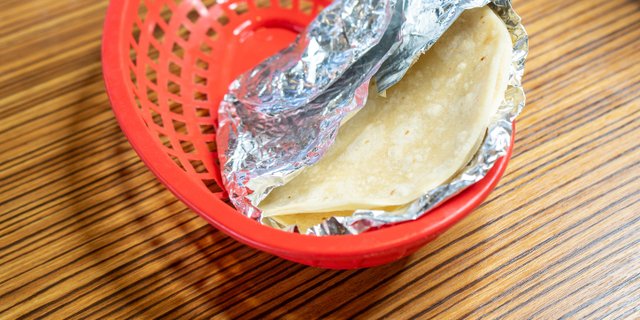 3 Corn Tortillas