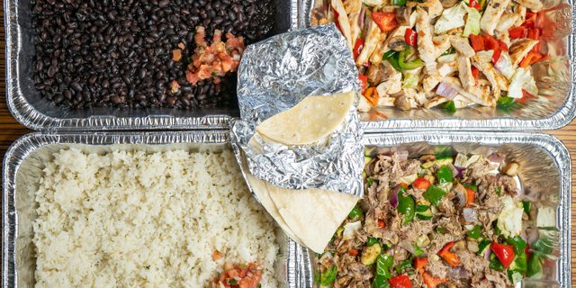 Build-Your-Own Taco Bar