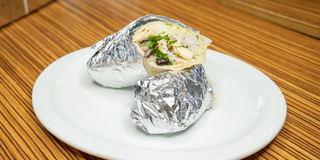 Outer Reef Burrito