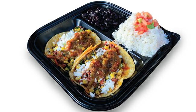 2 Fuego Carnitas Tacos Entree