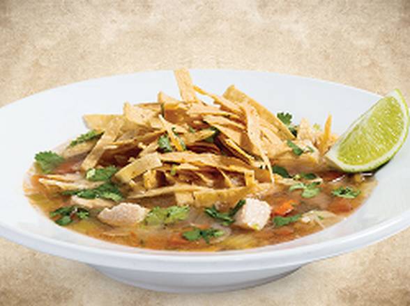 "Chicken Tortilla Soup"