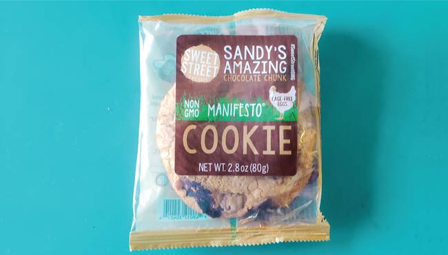 "Chocolate Chip Cookie"