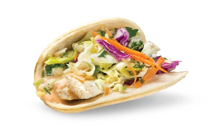 "Citrus Slaw Taco"
