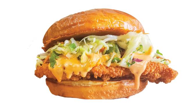 Crispy Fish Sandwich