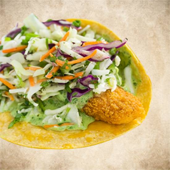 "Crispy Fish Taco"