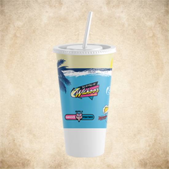 "Large Fountain Drink" ("Entrees")