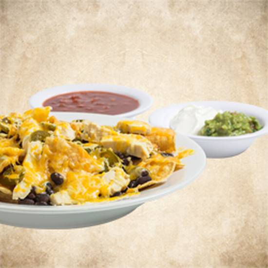 "Loaded Nachos"