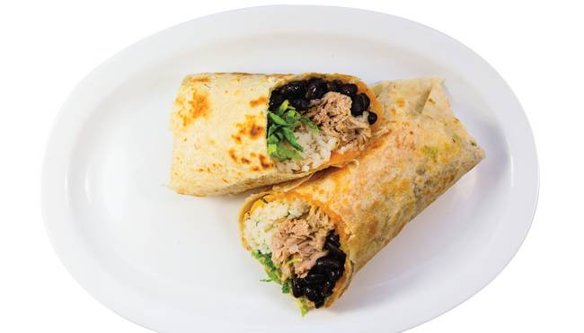 Outer Reef Burrito