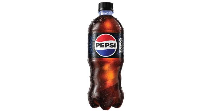 Pepsi Zero Bottle