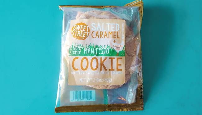"Salted Caramel Cookie"