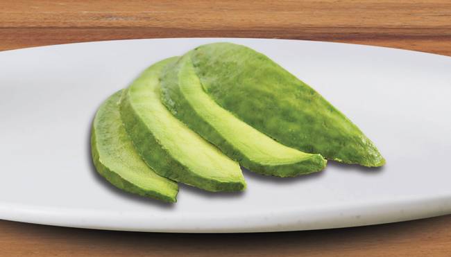 "Side Avocado Slices"