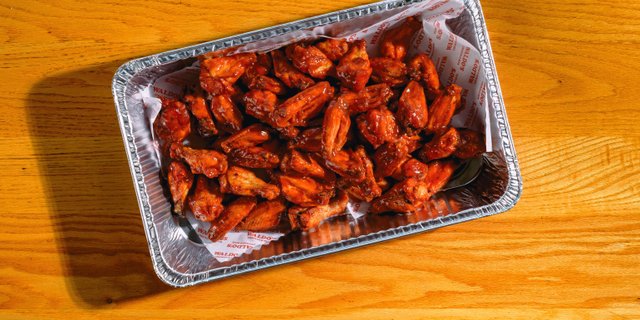 10 Pounds Crispy Wings