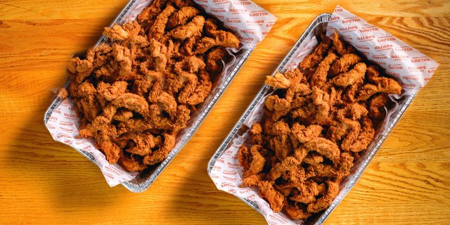 100 Chicken Tenders