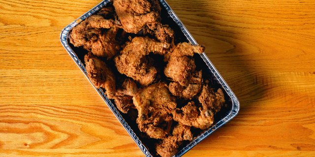 16 Southern Fried Chicken Quarters