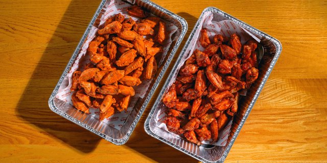 20 Lbs Crispy Wings