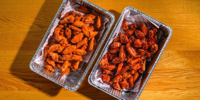 20 Pounds Crispy Wings