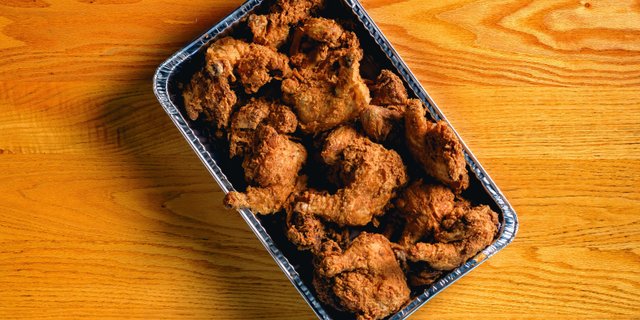 32 Southern Fried Chicken Quarters