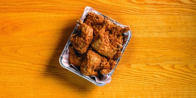 Fried Chicken Quarters
