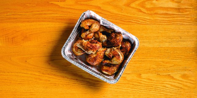 Slow-Roasted Chicken Quarters