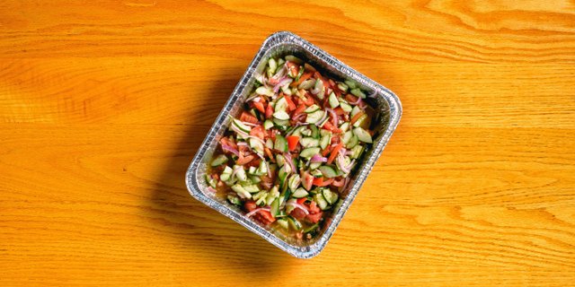 Tomato and Cucumber Salad