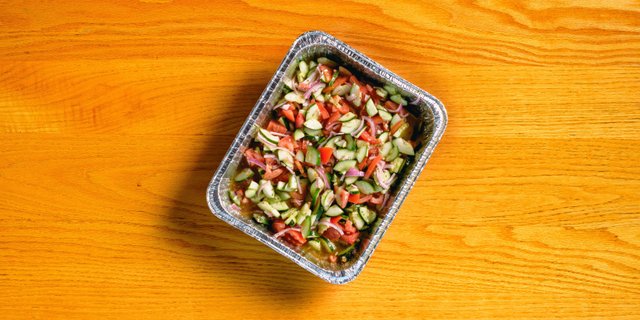 Tomato Cucumber Salad