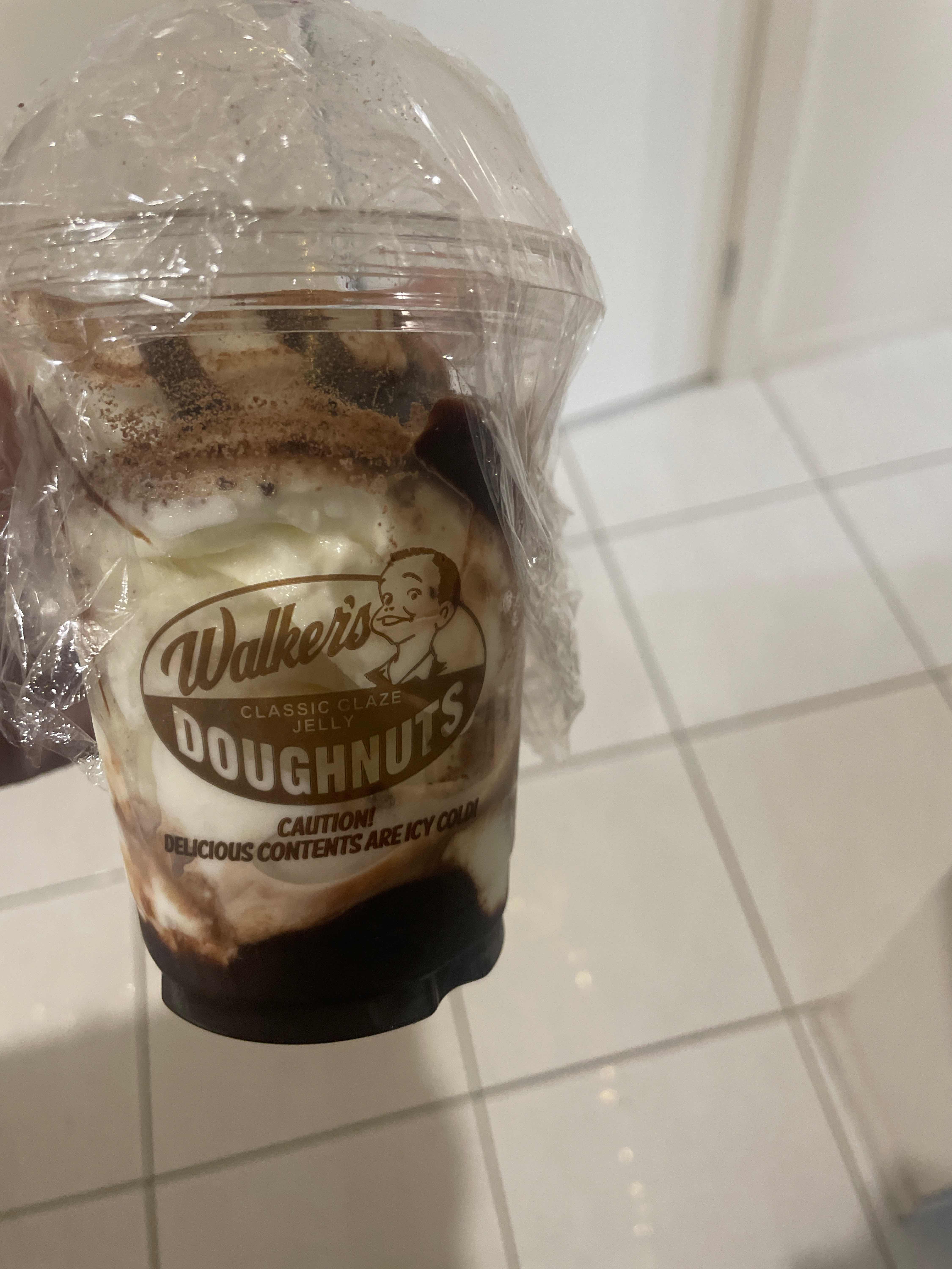 Choc Fudge Sundae