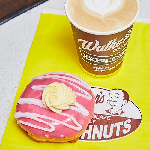 Coffee and Doughnut Combo