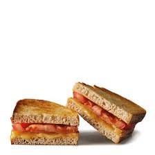 Ham, Cheese and Tomato Toastie