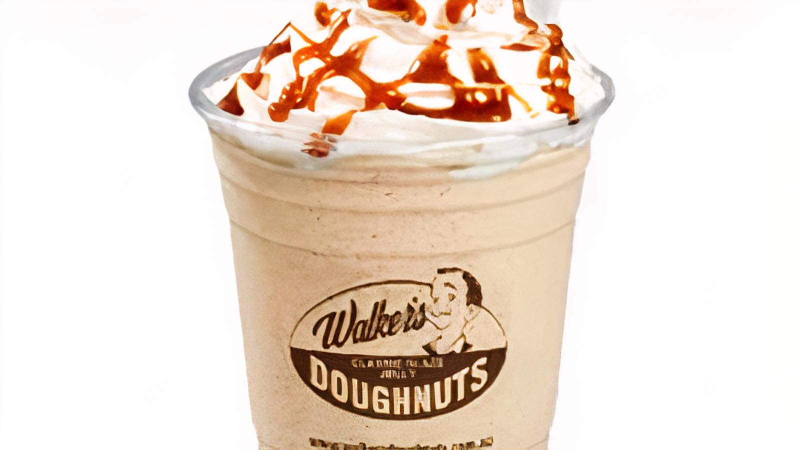 Salted Caramel Frappe