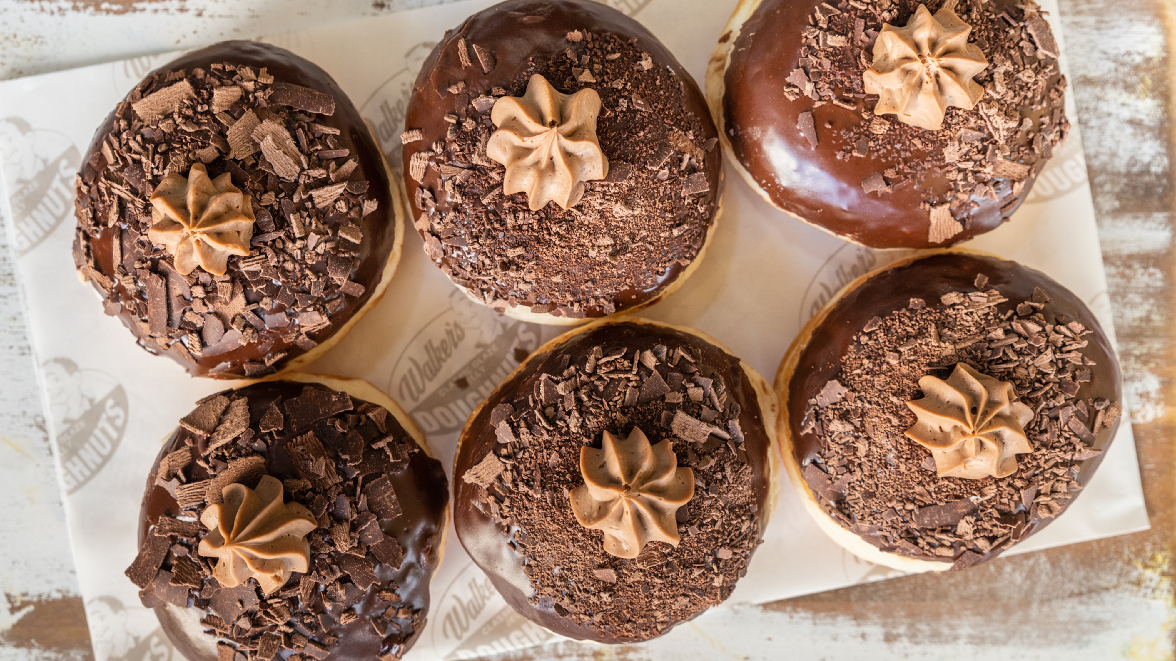 Triple Choc Doughssert
