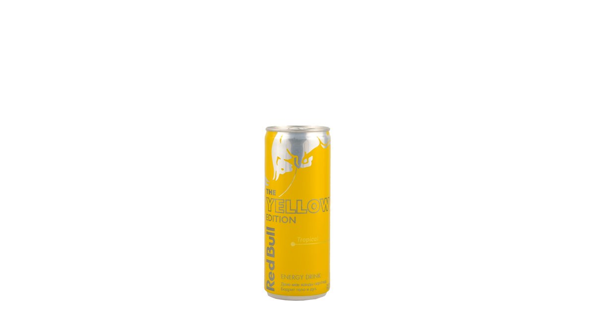 Red bull tropic