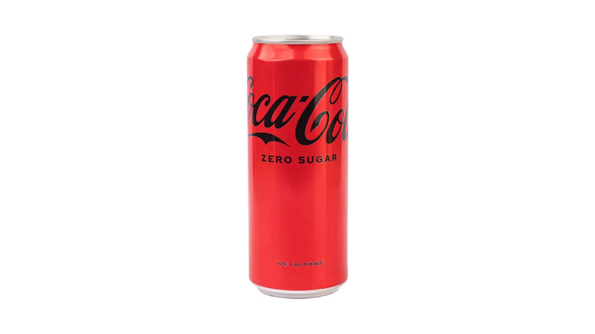 Coca-Cola zero 0.33l