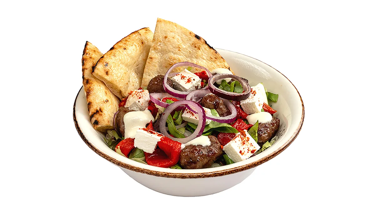 Ćevap salata