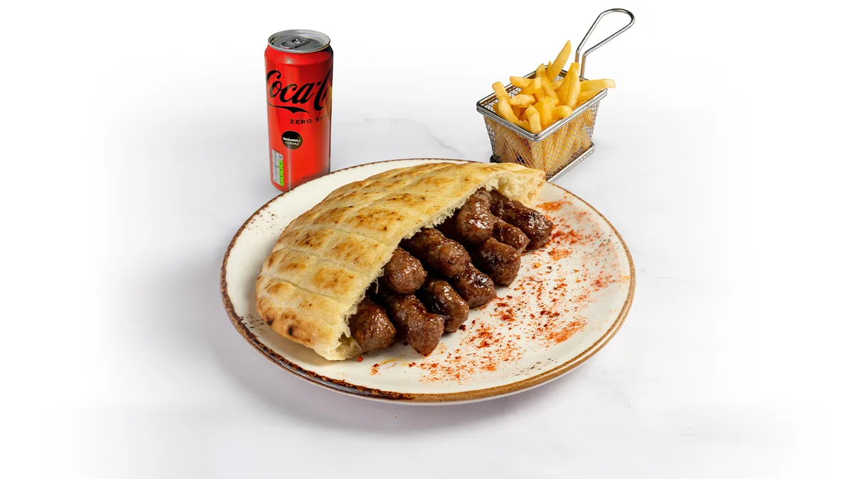 Ćevapi combo meni zero