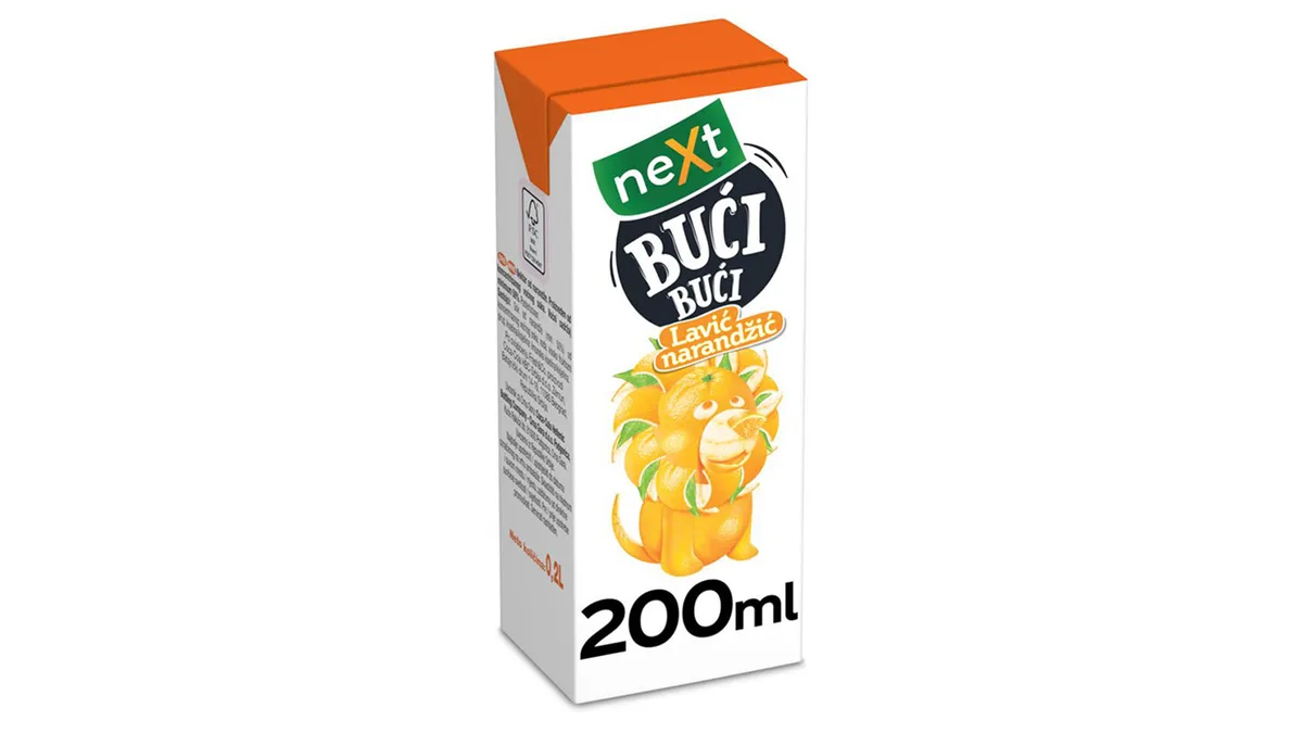 Next bući bući pomorandža 0.200ml