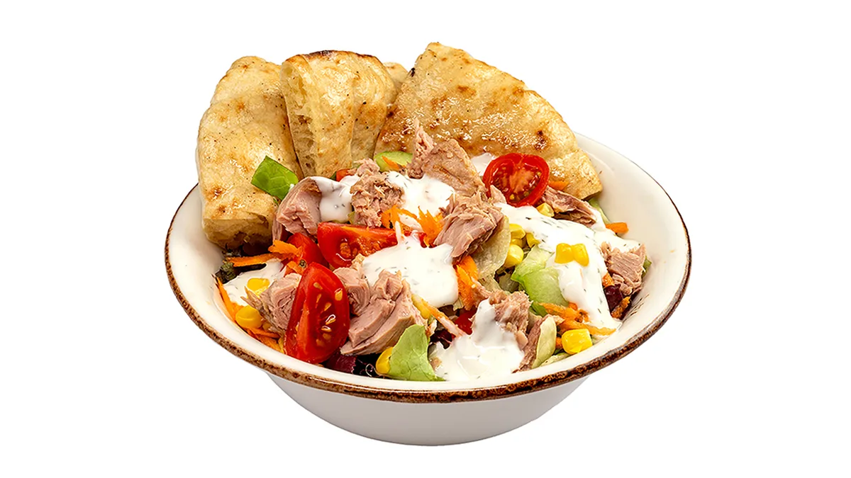 Salata sa tunjevinom POSNO