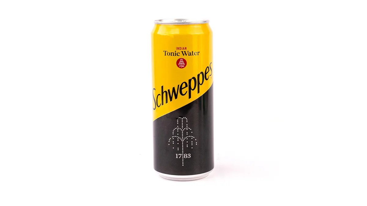 Schweppes tonik 0.33l