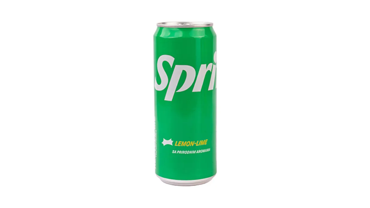 Sprite 0.33l