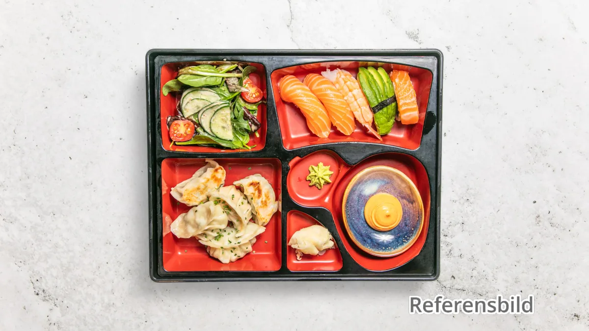 Sushi and Dumplings
