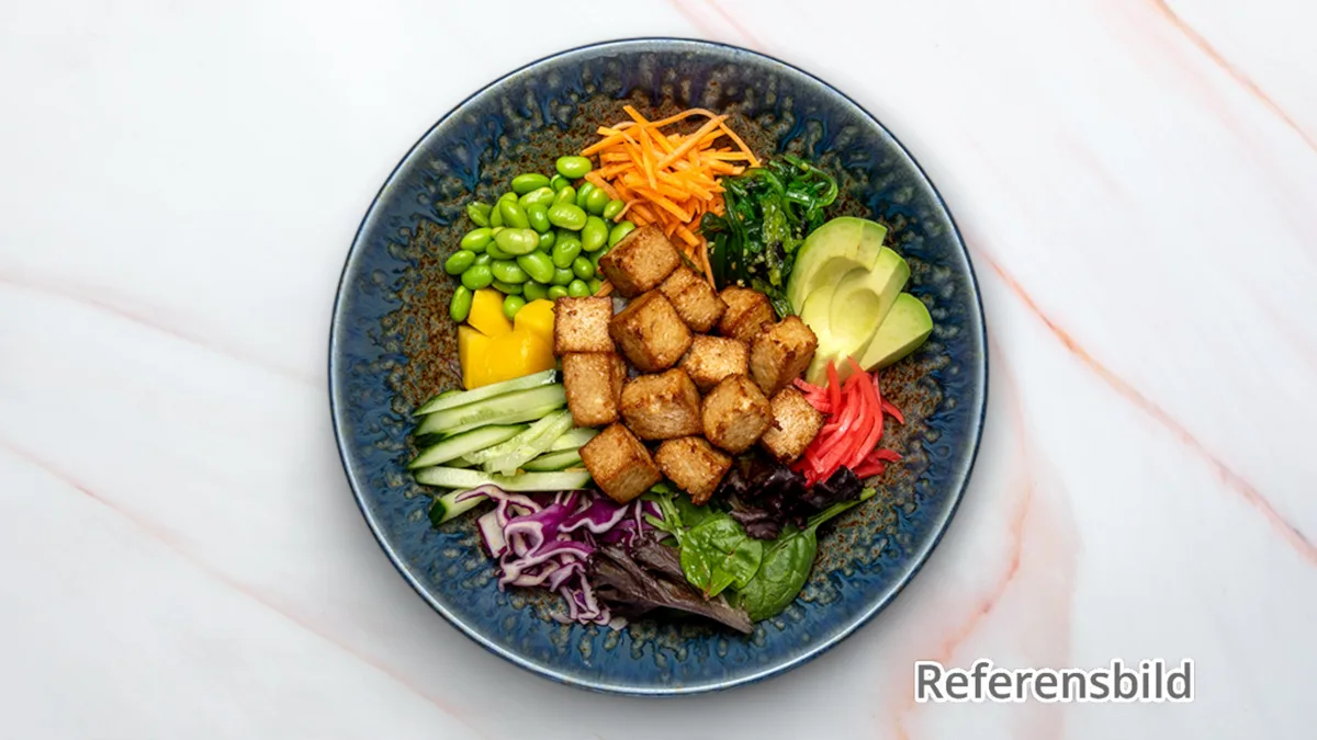Vegansk Bowl