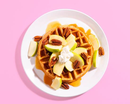 Caramel Apple Waffle