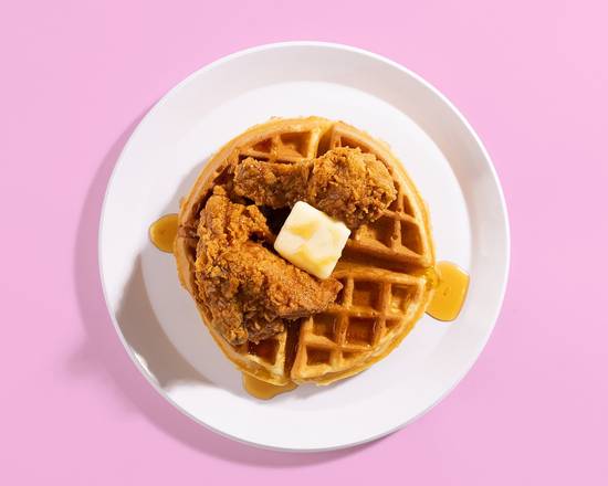 Chicken and Waffles