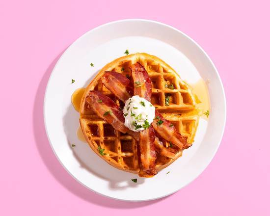 Maple Bacon Waffle