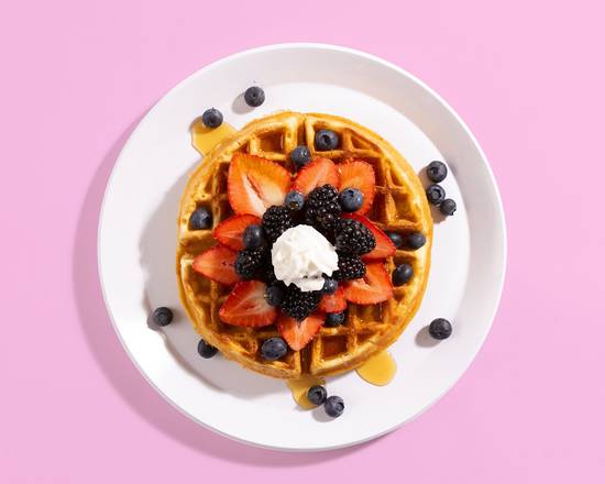 Mixed Berry Waffle