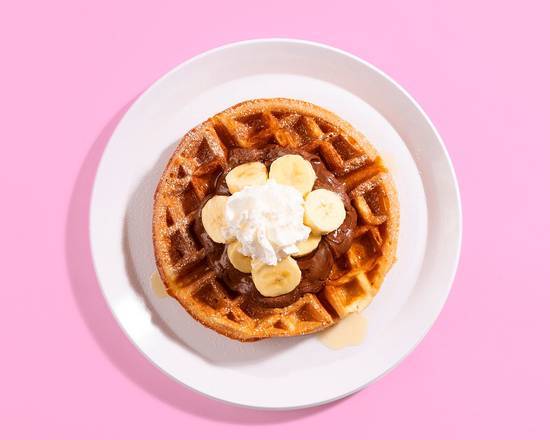 Nutella Banana Waffle