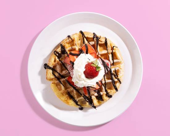 Strawberry Chocolate Waffle