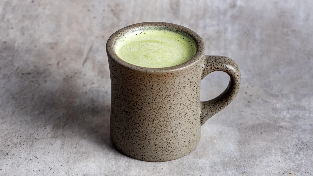 Τσάι Matcha Latte "Ο Δρόμος του Τσαγιού"