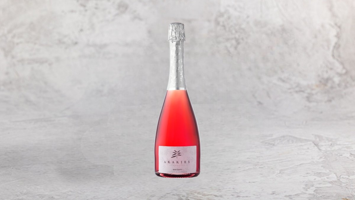 Akakies Sparkling Ktima Kir-Yianni 750ml