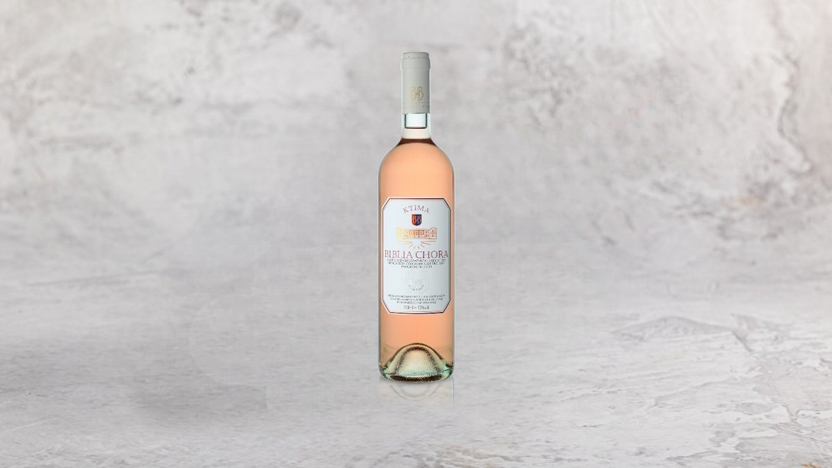 Biblia Chora Rose Ktima Biblia Chora 750ml