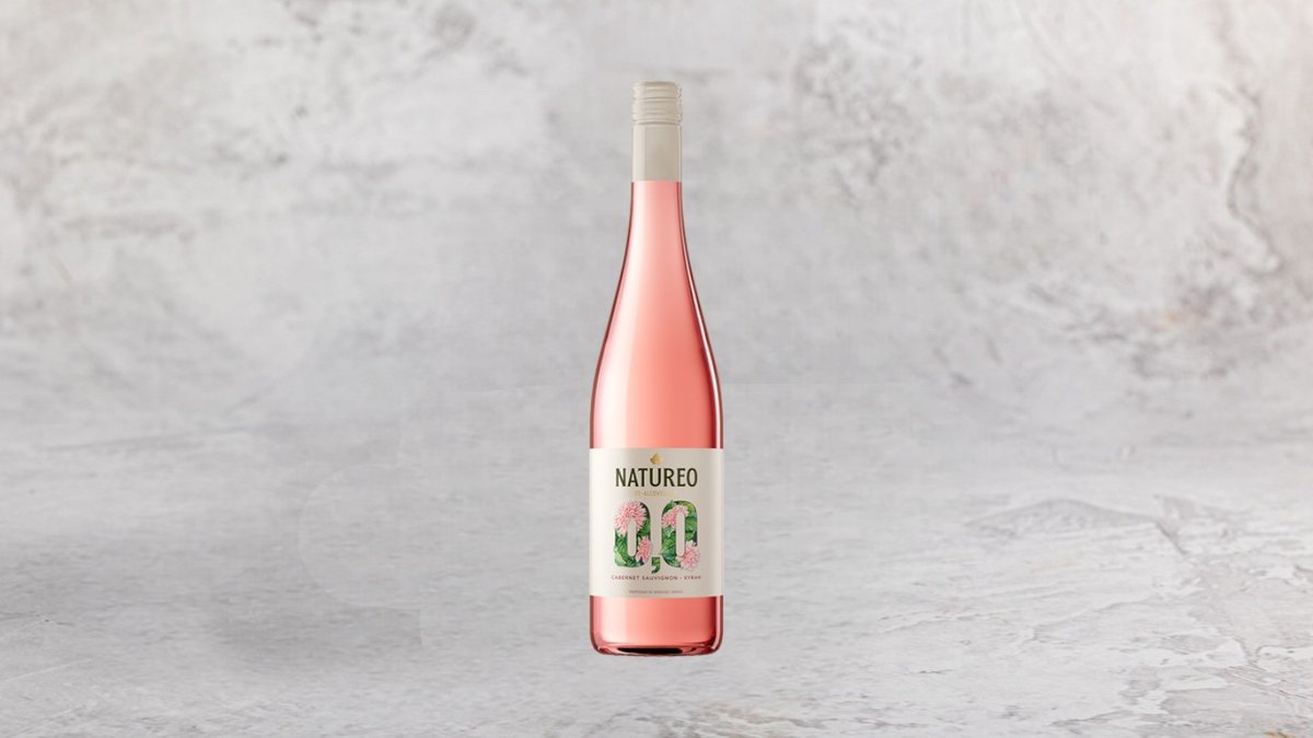 Natureo Rose 0.0% ABV Torres 750ml